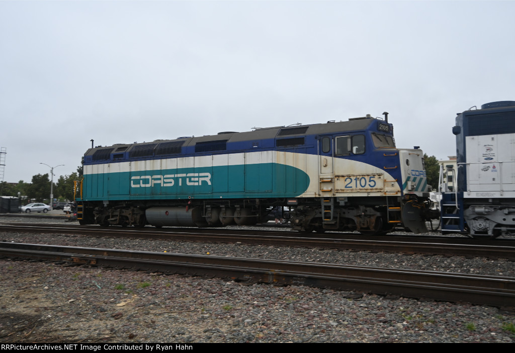 Retired Coaster F40 Headed to its new home